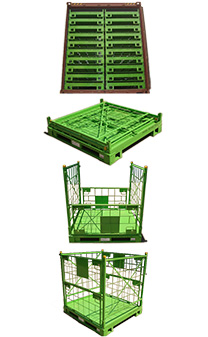 combination of green stillages