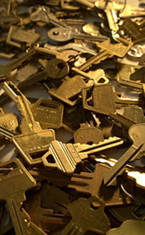 lots of keys